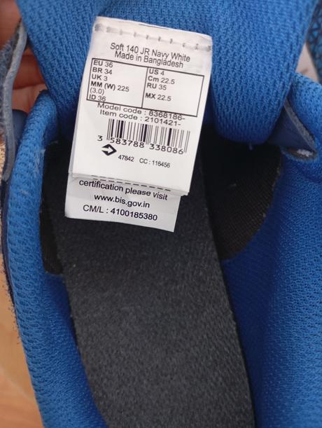 Lehké sportovní tenisky decathlon vel 36, decathlon,36