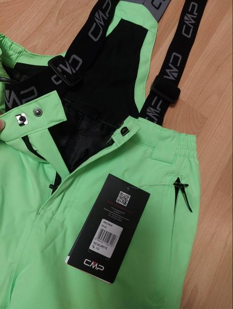 Zimní lyžařské kalhoty, oteplováky, 140/146, cmp,140