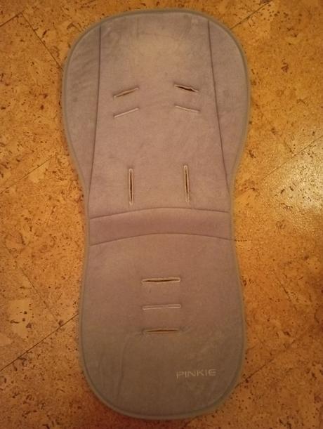 Letní vložka do sportovního kočárku, pinkie