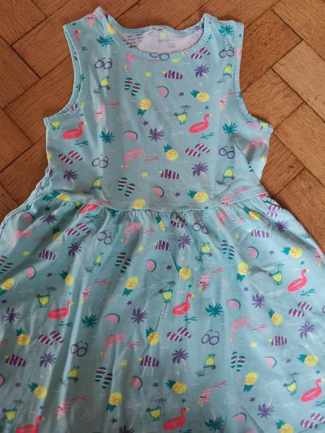 Šaty šatičky vel. 116, palomino,116