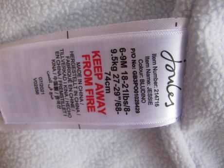 Zimní bunda s kapucí s dráčky joules, 74