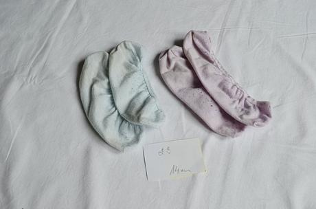 Ponožky do balerín, 23