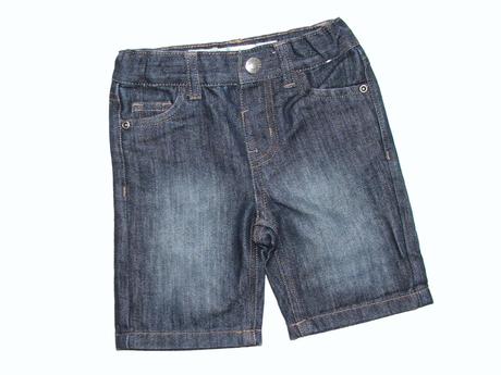 K888 riflové kraťasy vel. 92, denim,92