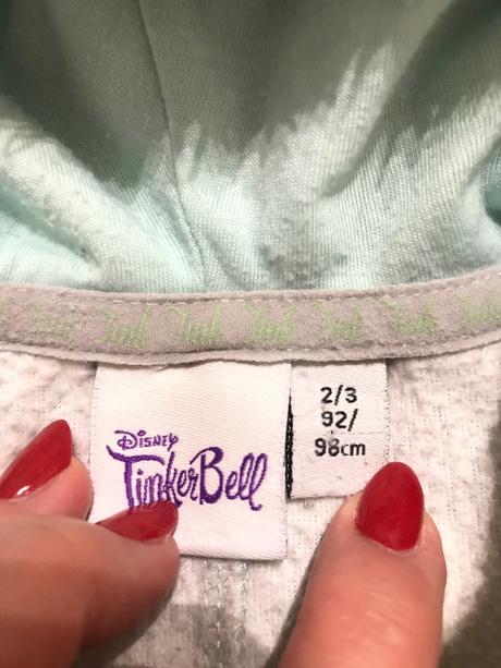 Overalek fleecový - v.2/3 roky, disney,98