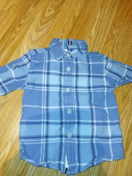 Modra pruhovaná košile jasper 92, 92