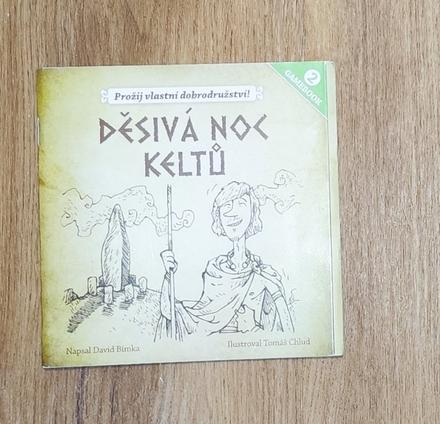Gamebook děsivá noc keltů, 