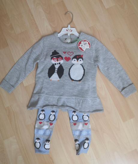 Komplet svetr & legíny 116 sportdirect, 116