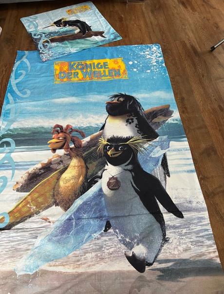 Povlečení s tučňáky, šířka (cm): 130,délka (cm): 200