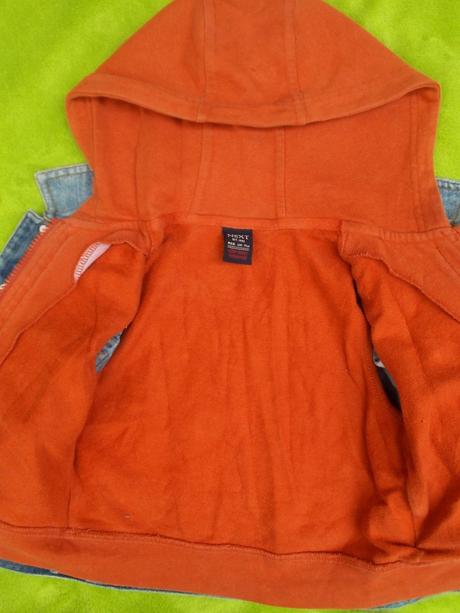 Jarní riflová bunda, next,86