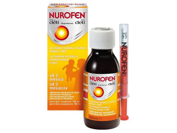 Nurofen sirup bez originálního dávkovače. Jak jinak ho dávkovat?