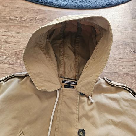 Dámská parka tommy hilfiger vel. xs podzim/jaro, tommy hilfiger,xs