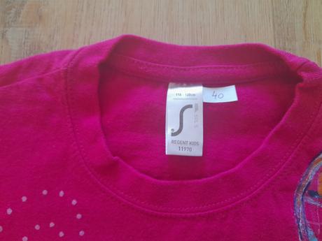 7x tričko, krátký rukáv, vel 122/128, 122