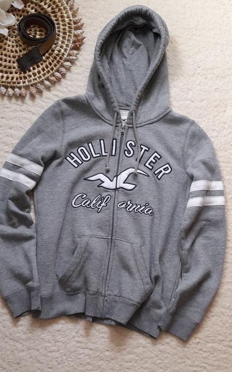 Hollister dámská mikina na zip, hollister,m