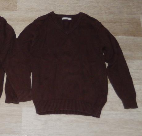 Nové a nošené dětské mikiny - vel.128, f&f,128