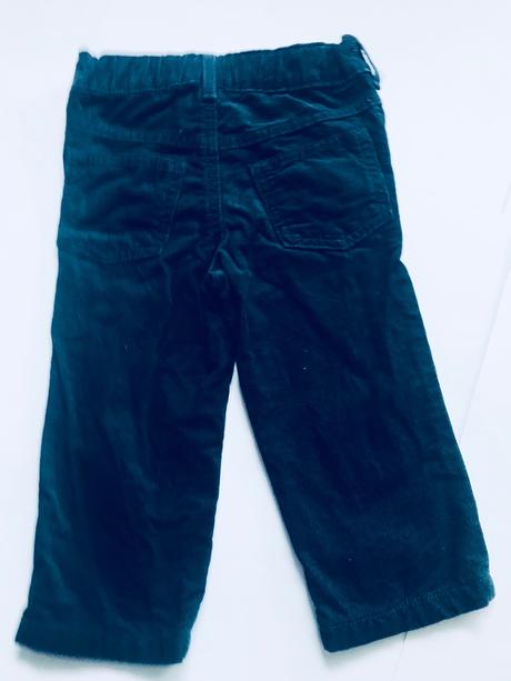Manžestrové kalhoty - v.12/18 měs., marks & spencer,86