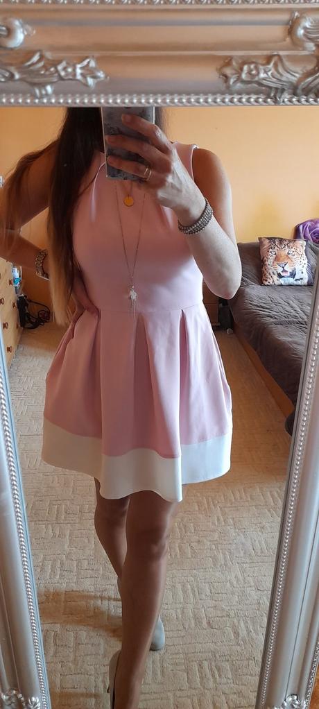 Closet společenské krátké šaty s kapsami, 40