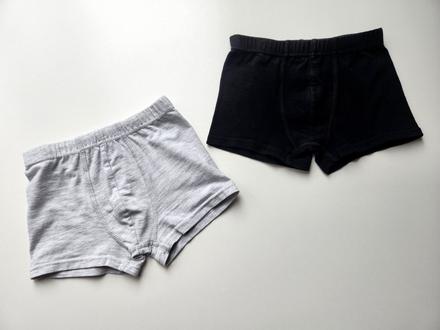 2x boxerky vel. 104-110, 110