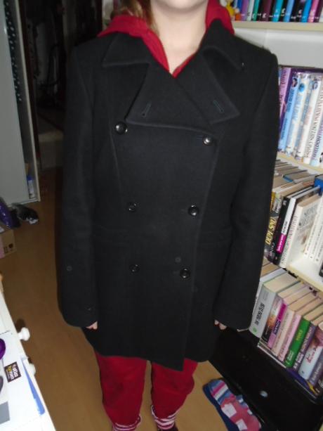 Kabát sako luxusní vel10 - 38 vlna kašmír, l