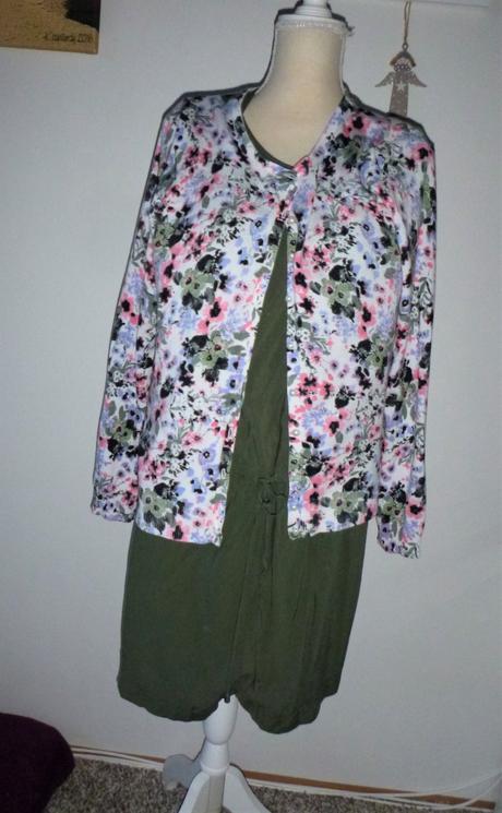 Letní khaki overal - vel.l, yessica,m