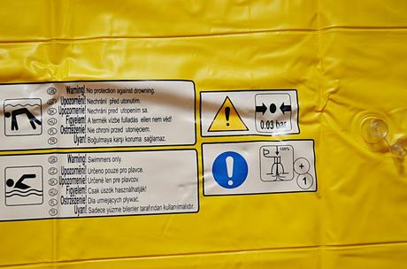 Nafukovací lehátko, 