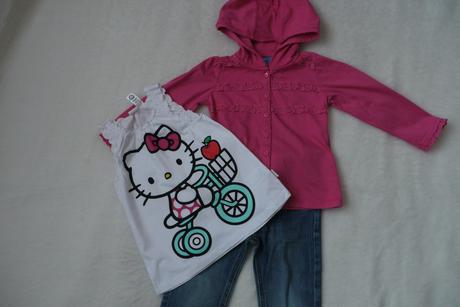 Bavlneny kabatek s kapuci - slaby na leto idealni, topolino,92