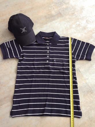 Unisex set golf sport kšiltovka tričko vel. s, 36, s