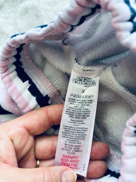 K11/ tepláky s pruhy - v.5/6 let, primark,116