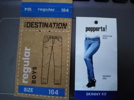 Džíny, pepco,164