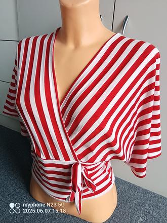 Tričko - crop-top vel "univerzální", 