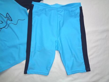 Luxusní tyrkysový plavkový komplet s rybičkou, alive,86