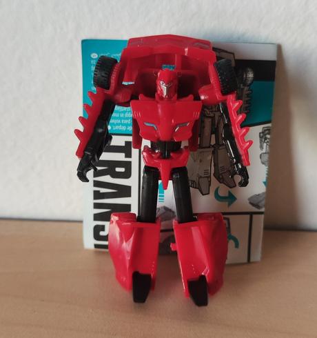 Transformers figurka robot sideswipe od hasbro,