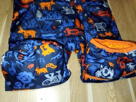 Zimní kombinéza se zvířátky columbia 6/12 m, columbia,74