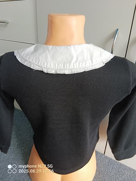 Mikina na patenty zn."y.f.k." vel."128", 128