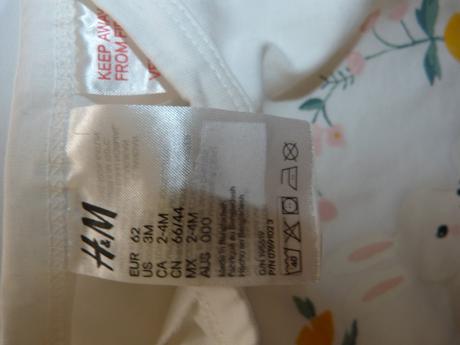Hm bavlněný overal vel. 62, h&m,62