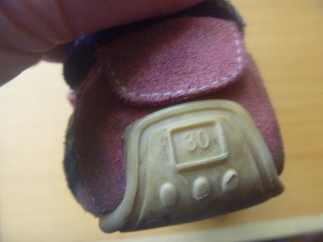 Světle červené barefoot tenisky vel. 30, 30