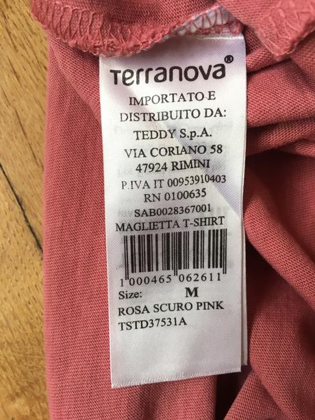 Dámské tričko vel. m, terranova,m