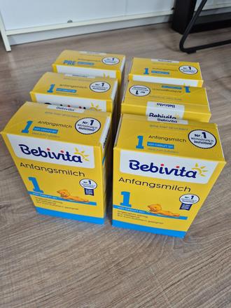 Dětský příkrm bebivita 1, 