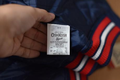 Bunda vel. 3 roky, oshkosh,98