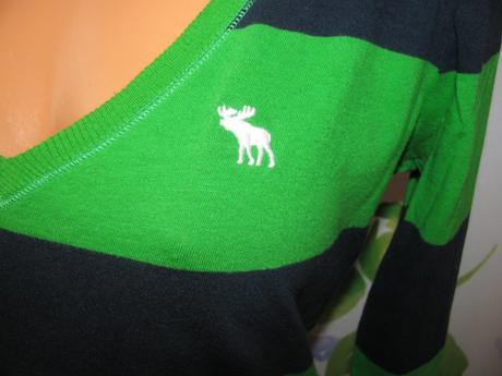 Dámská halenka, svetřík abercrombie & fitch, abercrombie&fitch,l