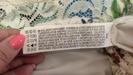 Krajkové šaty forever 21, s