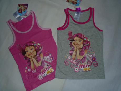 Tričko tílko mia a já vel  104-128, disney,104 / 110 / 122 / 128
