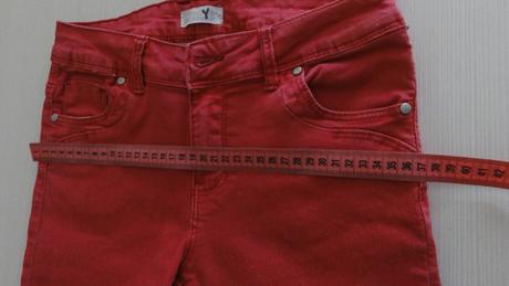 Růžové kapri kalhoty zn. hoilys, s