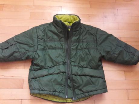 Dětská zimní bunda pro věk 12 - 18 měs., 86