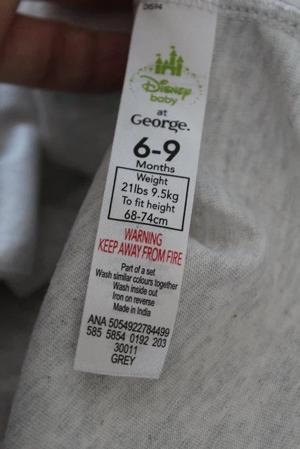 Tričko vel. 6 - 9 m, george,74