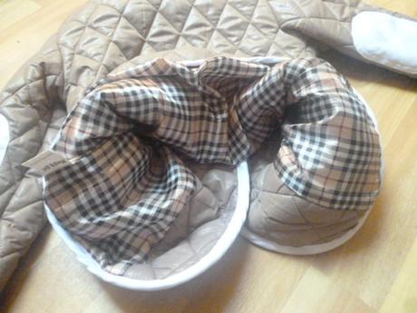 Prošívaná bunda 5-7 magig, 116