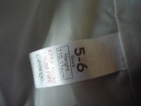 Šedá dívčí bunda na lítačku, george,116