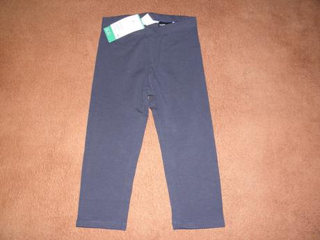 Nové legínové 3/4 kraťasy zn. h&m vel.128, h&m,128