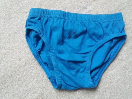 Bavlněné slipy vel. ca 104, 104