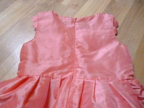 Balonové šaty vel. 3-4, 104