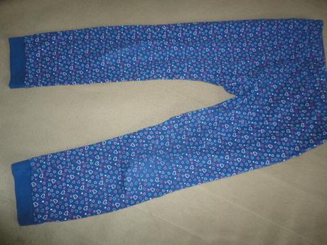 Bavlněné pyžamo tex, vel. 6-7 let, 116